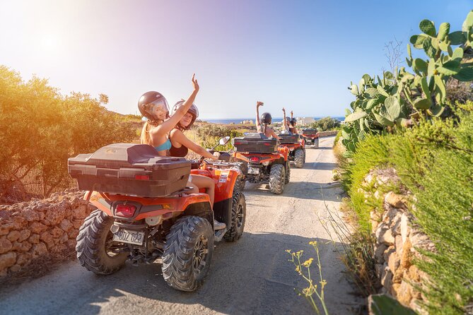 Quad Bikes Rental in Gozo With a GPS Map Included - Just The Basics
