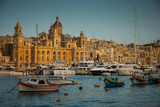 The Three Fortified Cities of Malta Half Day Tour Incl. Boat Trip and Transfers - Just The Basics