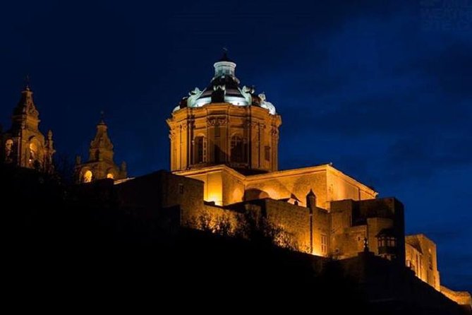 Valletta, Mosta and Mdina Night Tour - Just The Basics