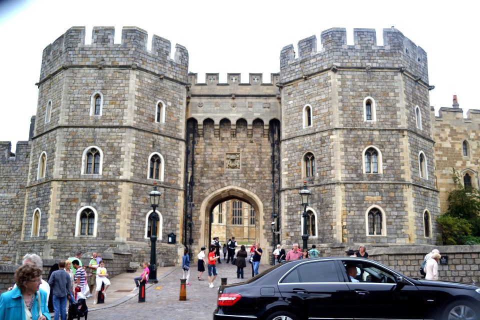 Windsor Castle Private Tour With Admission - Tour Overview and Details