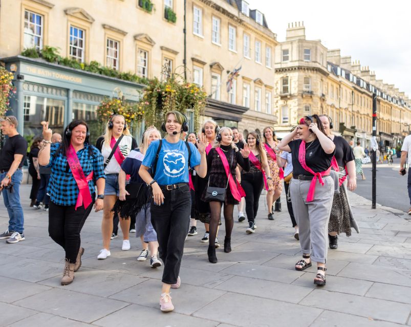 Bath: Silent Disco Guided Walking Tour - What to Expect on Tour