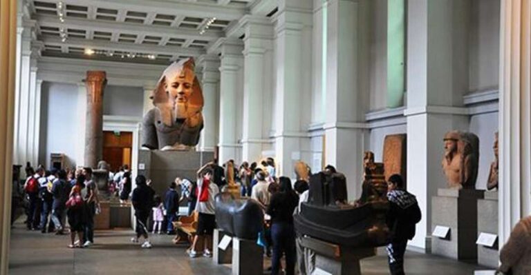 British Museum and National Gallery Guided Tour