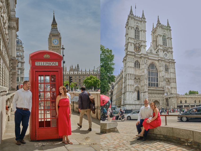 Capture the Magic of London: Private Westminster Photo Shoot - London Landmarks on Camera