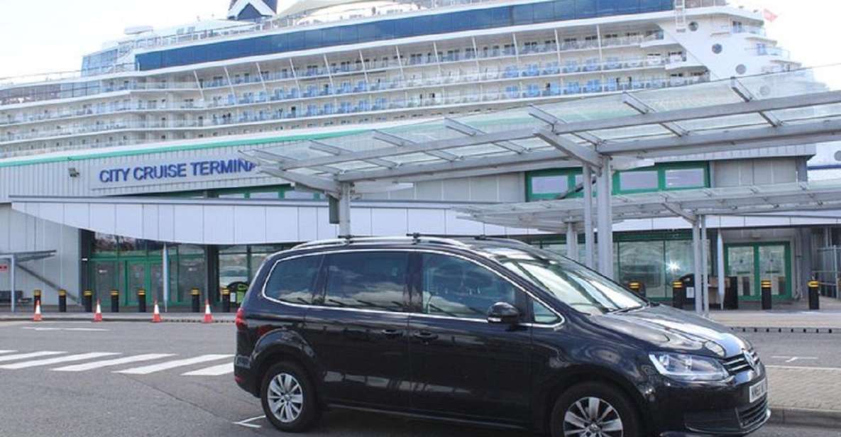 Central London to Southampton Cruise Port Private Transfer - Vehicle Options and Capacities