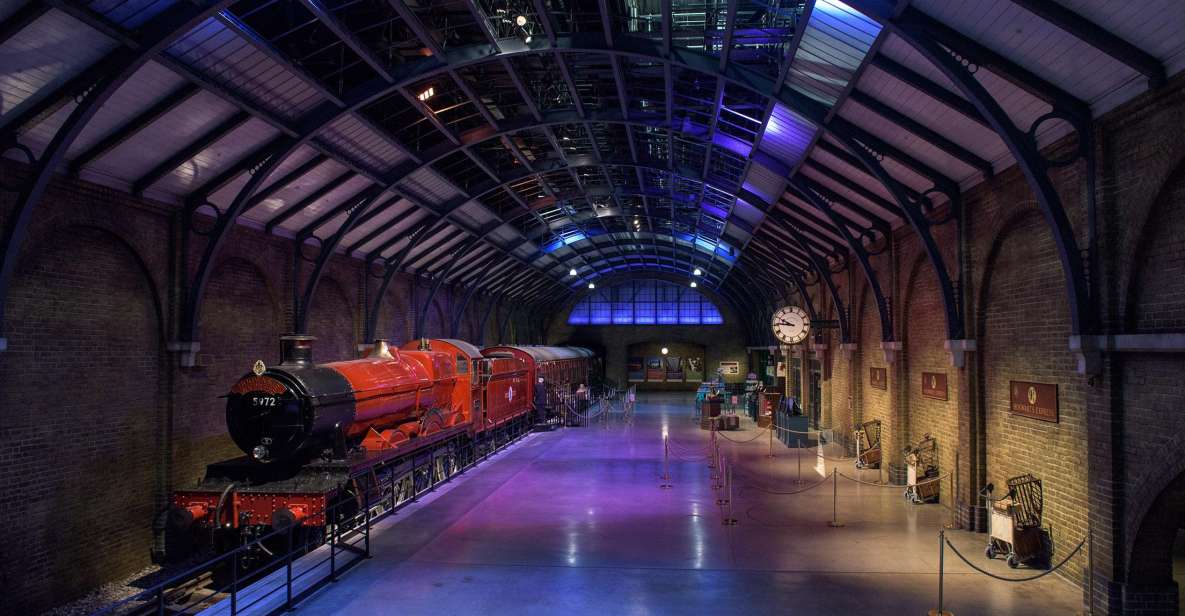 From Birmingham: Warner Bros. Studio Tour Rail Package - Experience Highlights