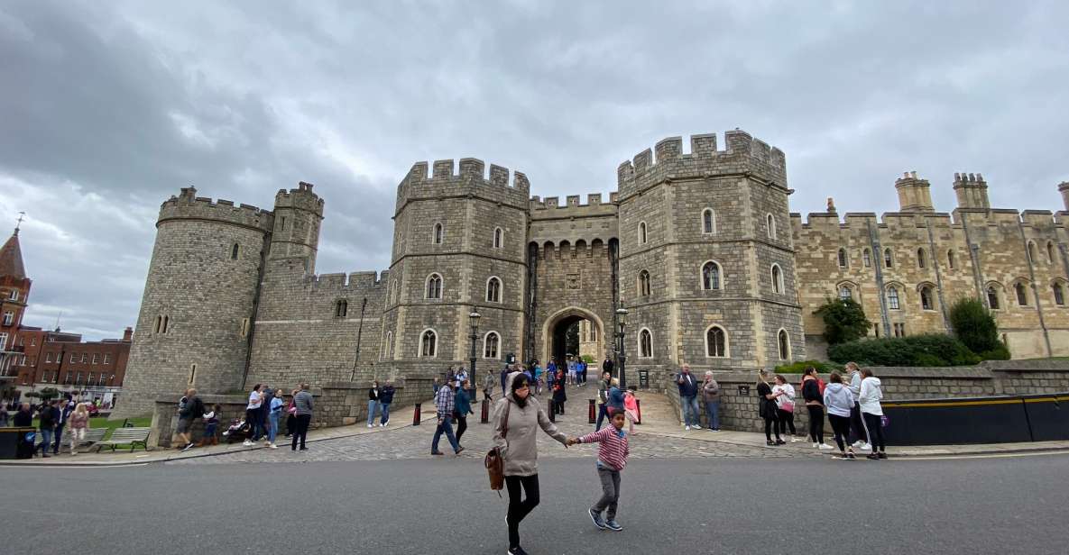 From London: Windsor Castle & Stonehenge Private Day Trip - Itinerary and Schedule Details