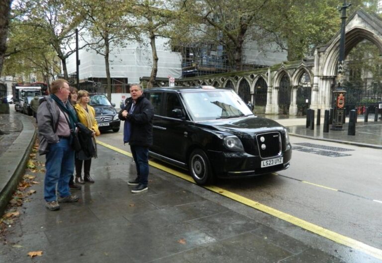 Half Day Black Cab Tour of London