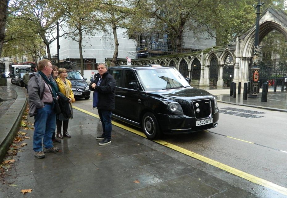 Half Day Black Cab Tour of London - Your Expert Guide and Vehicle