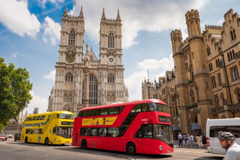 Layover London Private Tour From Heathrow Airport