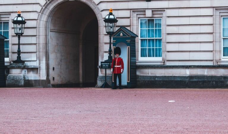 London: Changing of the Guard Private Group or Family Tour