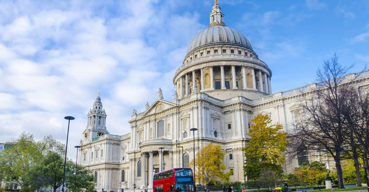 London: Churches and Cathedrals Private Walking Tour - Private Walking Tour Details