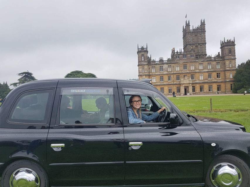 London: Downton Abbey Countryside Black Taxi VIP Tour - Private VIP Tour Details