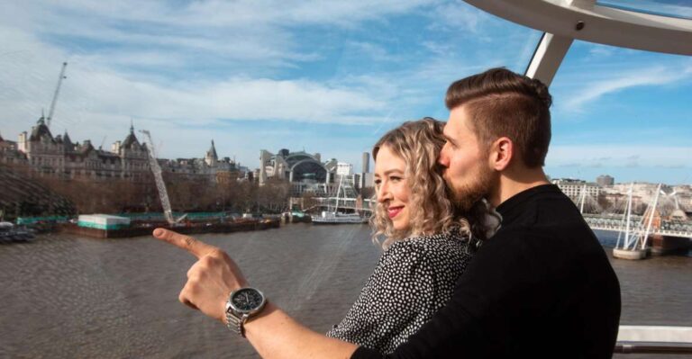 London Eye Private Capsule Experience for Couples or Groups