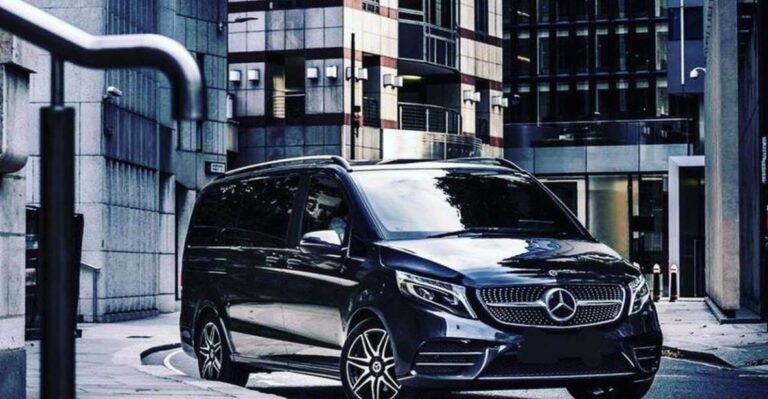 London: London Gatwick Airport Transfer to Central London