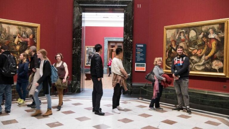 London National Art Gallery : Private Group or Family Tour