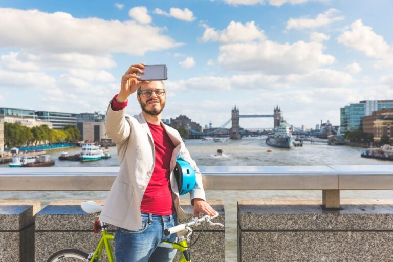 London: Private City Highlights Guided Bike Tour