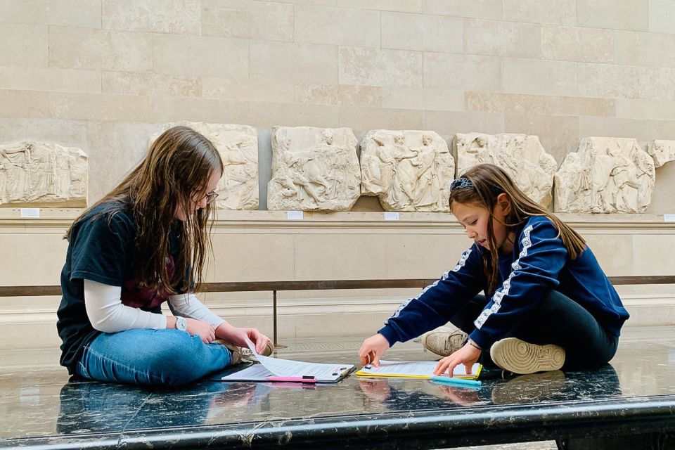 London: Private Kid-Friendly Tour Of The British Museum