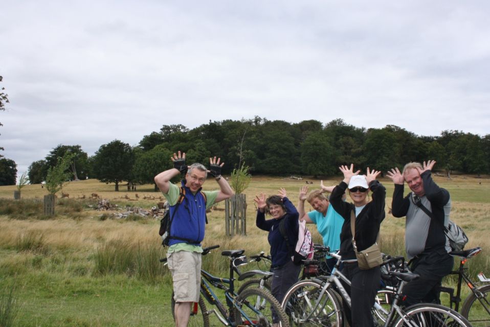 London: Royal Deer Park Bike Tour - Explore Richmond Park and Thames