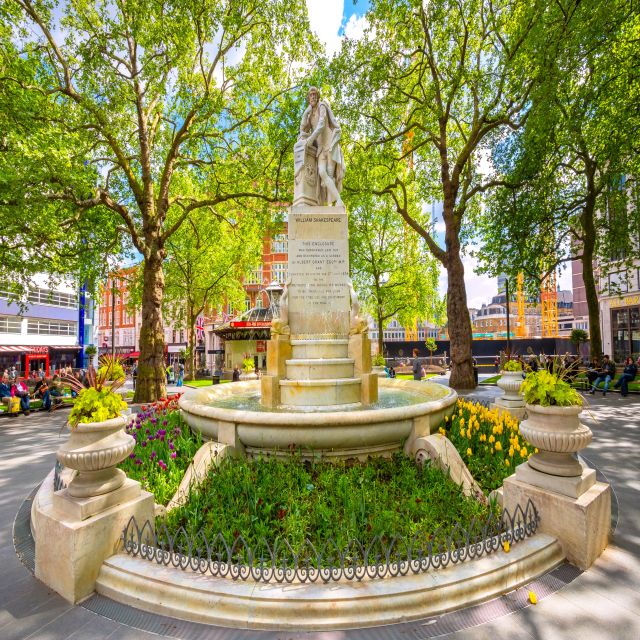 London: Shakespeare in Central London Private Guided Tour
