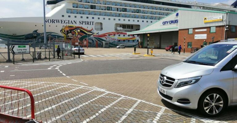 London to Southampton Cruise Terminal Private Transfer