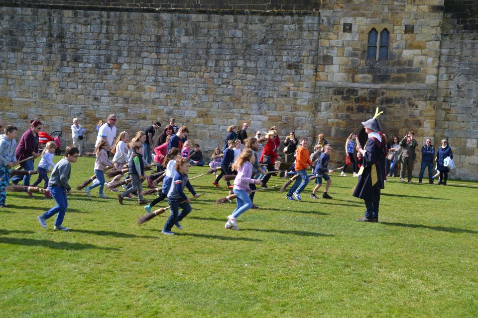 Newcastle: Alnwick and Warkworth Castle Guided Tour - Unforgettable Castle Experiences