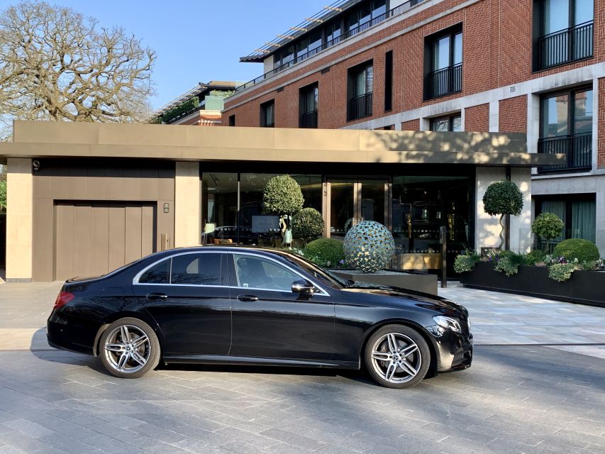 Private Transfer London Heathrow Airport to Southampton Port - Transfer Details and Inclusions