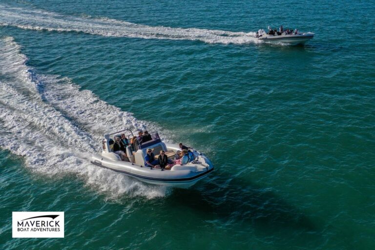 Sussex: Eastbourne Airshow Boat Trip