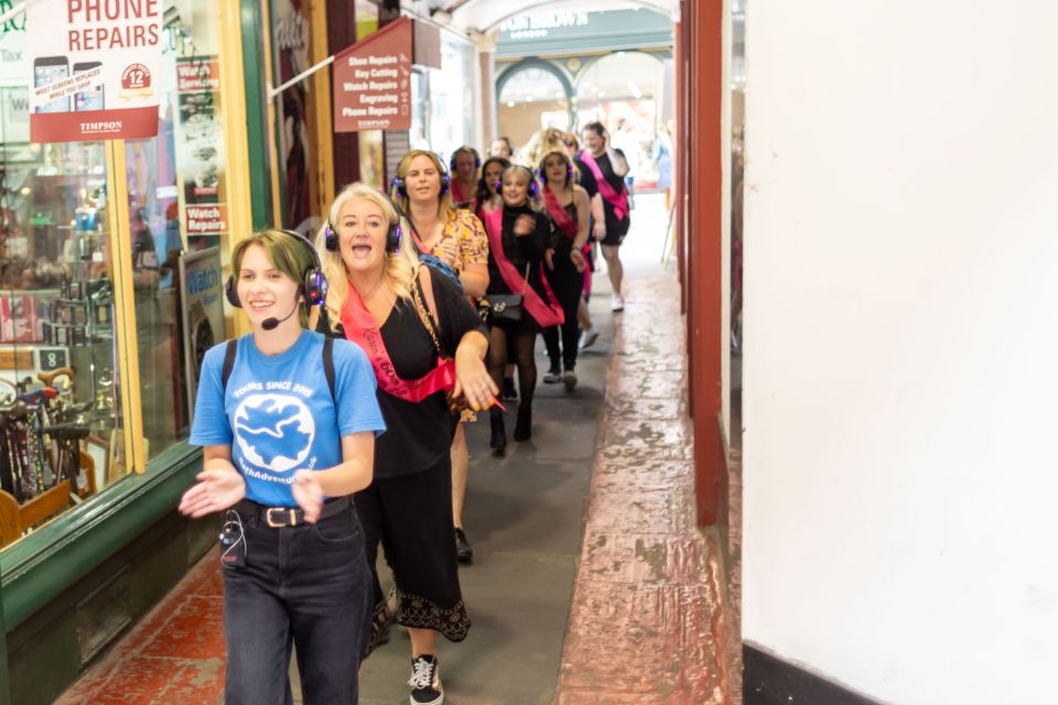 Bath: Silent Disco Guided Walking Tour - Practical Tour Information