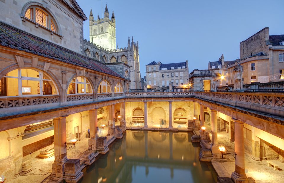 From Bath: Private Stonehenge and Bath Tour With Pickup - Explore Stonehenge and Bath