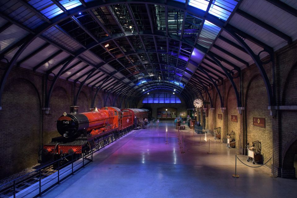 From Birmingham: Warner Bros. Studio Tour Rail Package - Travel and Logistics