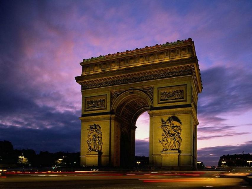 From London: Paris Day Tour by Train With Guide and Cruise - Paris Landmarks and Attractions