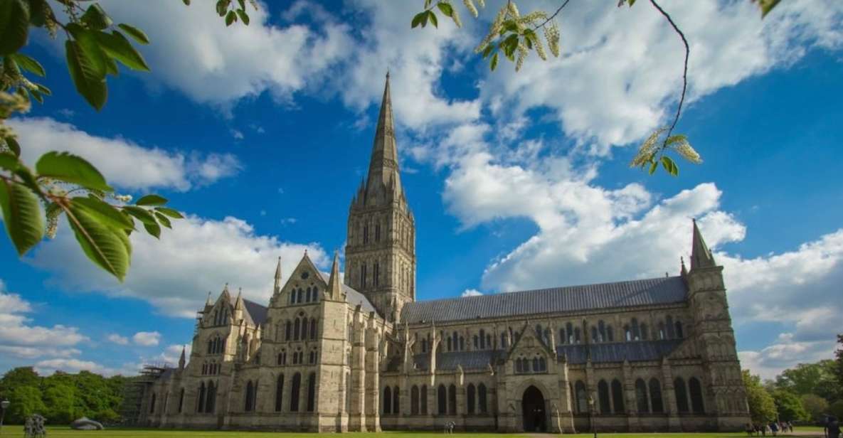 From London: Stonehenge, Windsor and Salisbury - Discover Salisbury Cathedrals Secrets