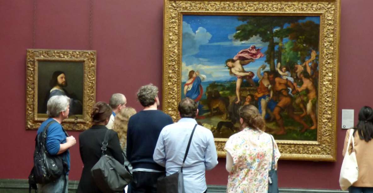 Guided Tour of the National Gallery - Masterpieces on Display