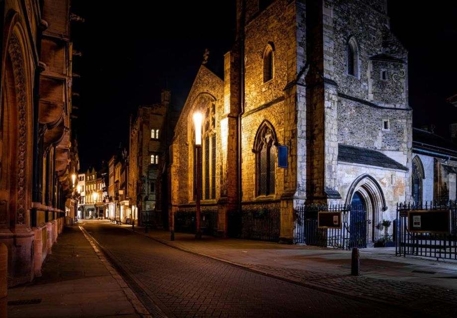 Haunted Stories of Cambridge – Private Walking Tour - A Guide to Cambridges Ghosts