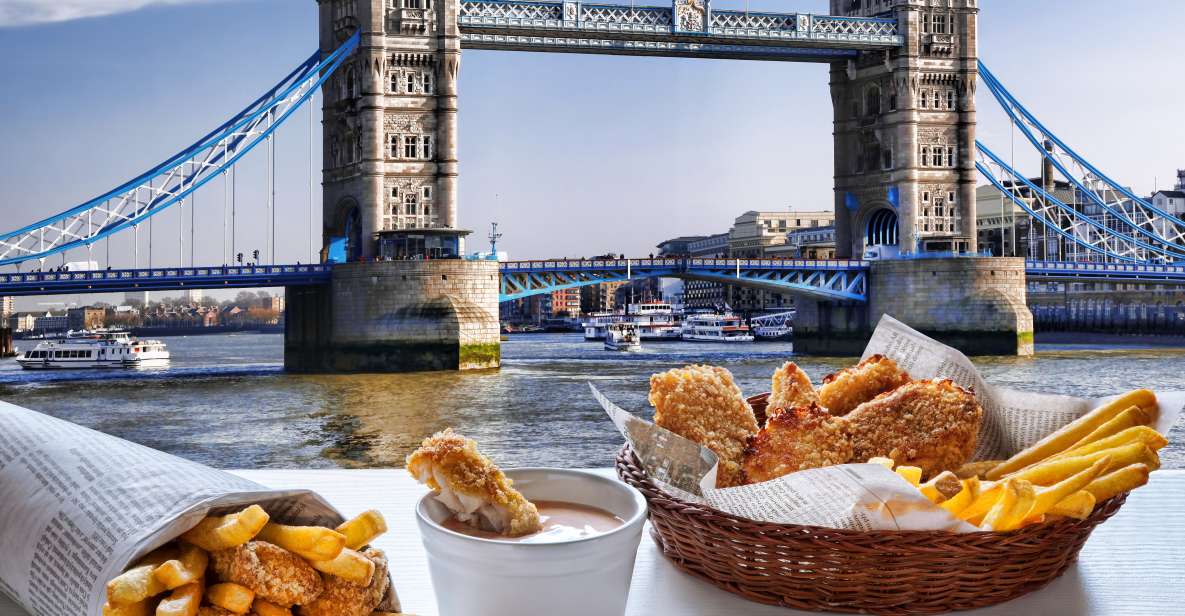 London: English Food Tasting & Private City Sightseeing Tour - Discovering English Cuisine