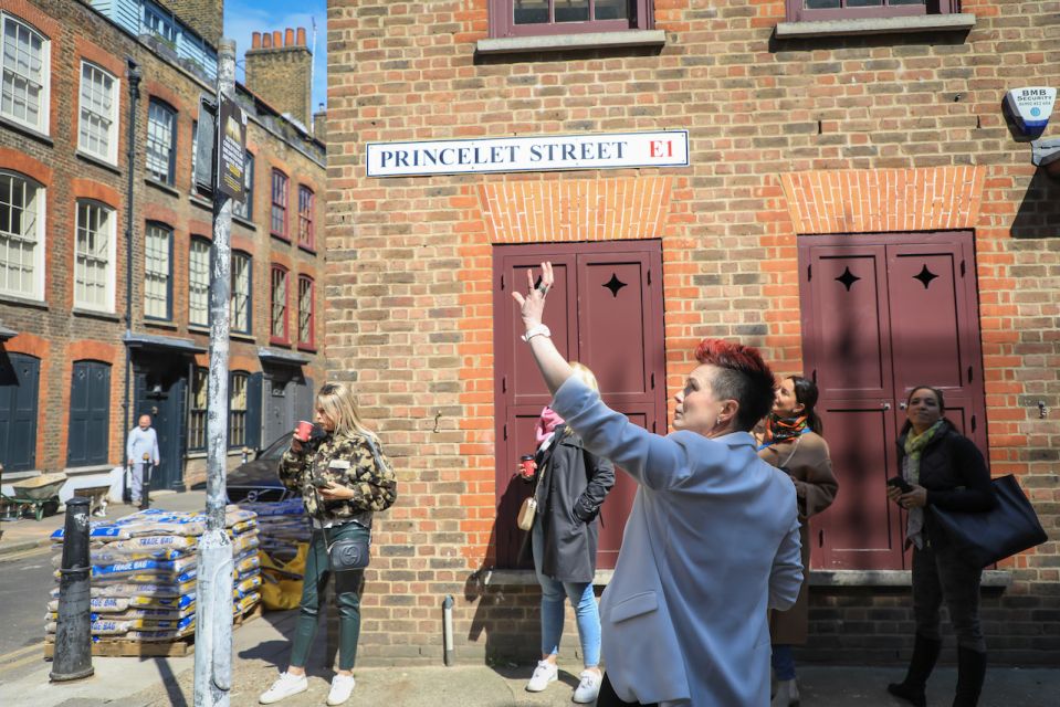 London: Historic Spitalfields Walk - Exploring Cultural Diversity in London