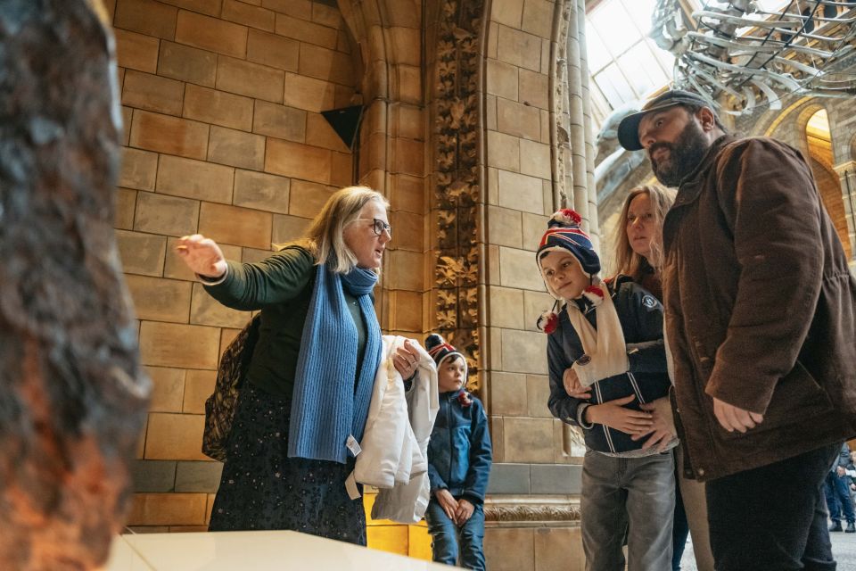 London: Natural History Museum Private Guided Family Tour - Tour Logistics and Details