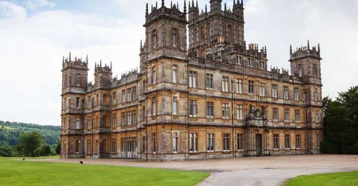 London: Private Round Trip Transfer To Highclere Castle - Whats Included in the Price