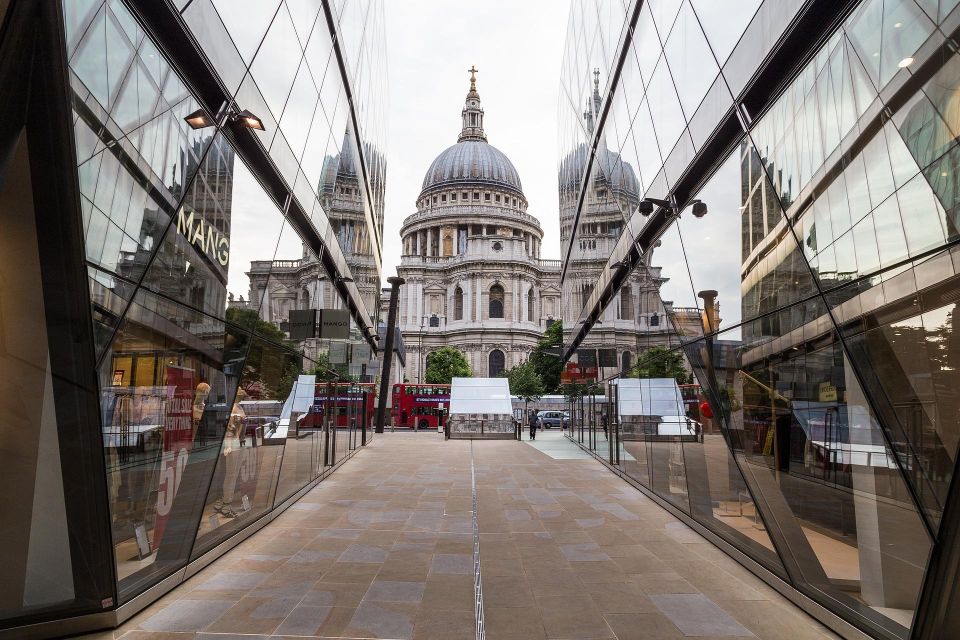 London: St Pauls, London Tower, Westminster and London Eye - Discover St Pauls Cathedral