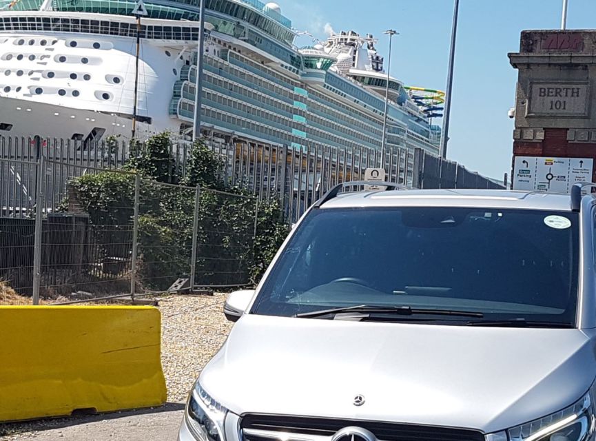 London to Southampton Cruise Terminal Private Transfer - Pickup and Drop-off Locations