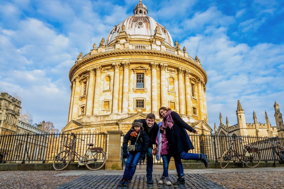 Oxford Day Trip From London: City Tour, Colleges & Lunch - Christ Church College and Beyond