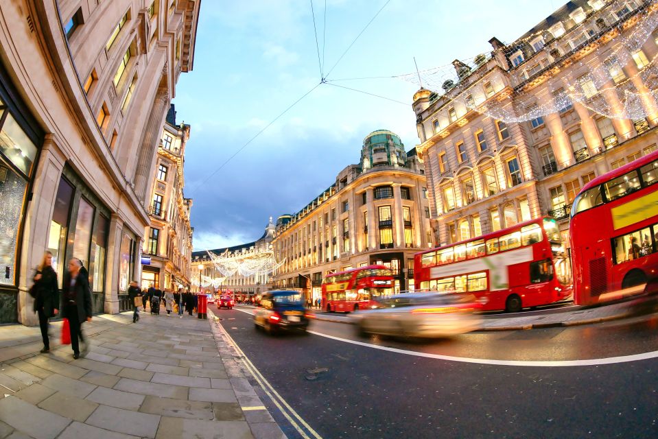 Skip-The-Line View From the Shard & Private Tour of London - Londons Rich History Unveiled