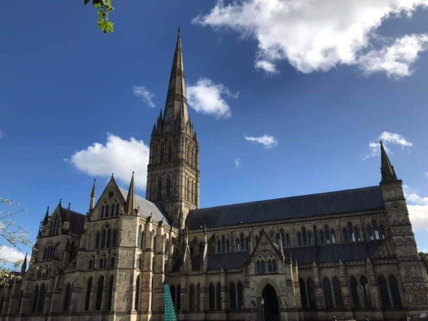 Southampton to London via Sailsbury & Winchester Cathedral - Experience the Cathedrals