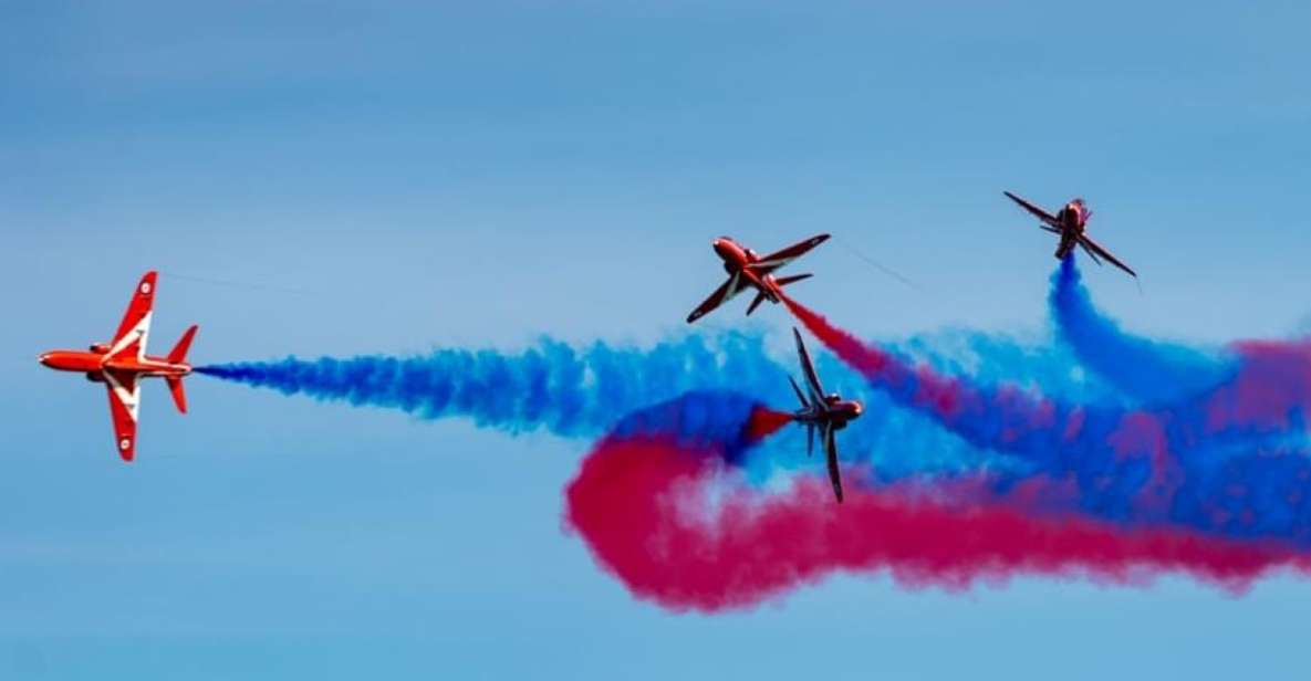 Sussex: Eastbourne Airshow Boat Trip - What to Expect Onboard