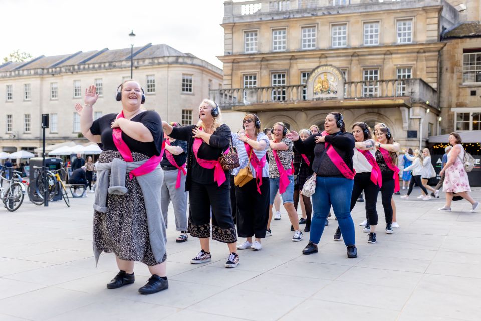 Bath: Silent Disco Guided Walking Tour - Meeting Point and Arrival