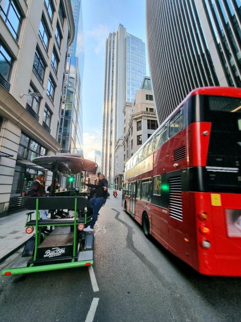 Birmingham Beer Bike - Private 1h Tour With Unlimited Drinks - Safety First and Rules