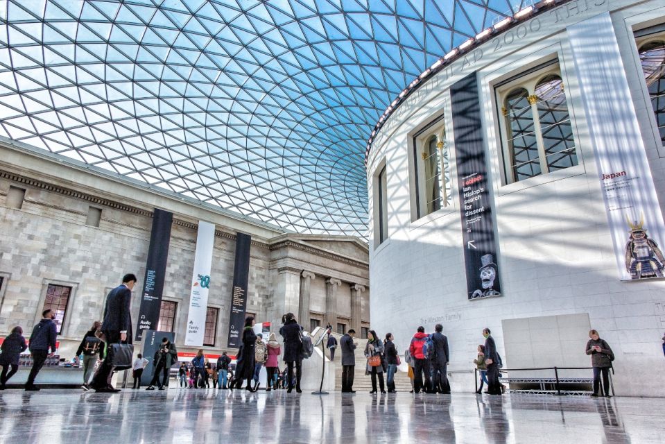 British Museum & Camden Town - Private Tour in Italian - Whats Included in the Tour