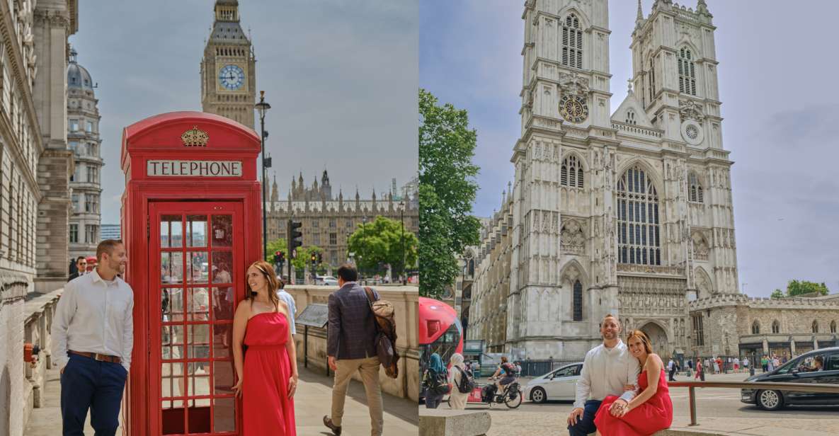 Capture the Magic of London: Private Westminster Photo Shoot - Your Personalized Photo Session