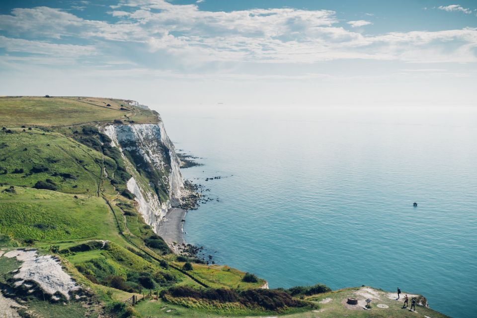 From London: Dover Castle and White Cliffs Tour by Car - Explore Dover Castle and White Cliffs