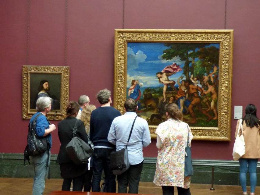 Guided Italian Tour of the National Gallery in London - Masterpieces on Display